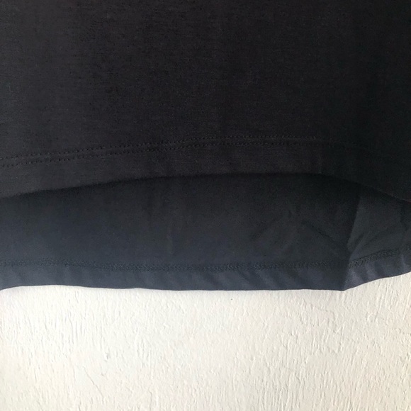 ATHLETIC WORKS Womens Tank Top XS 0-2 Graphics Black New - Picture 3 of 12